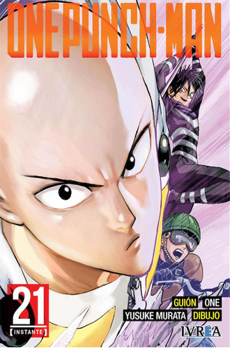 Libro One Punch-man 21 - One