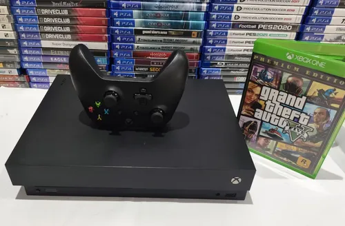 Microsoft Xbox One X 1tb Standard Cor Preto | MercadoLivre