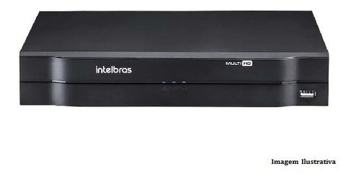 Imagem 2 de 3 de Kit Intelbras 4 Cam 1120b Dvr 4ch Mhdx 1104 C/hd 1 Tera Byte