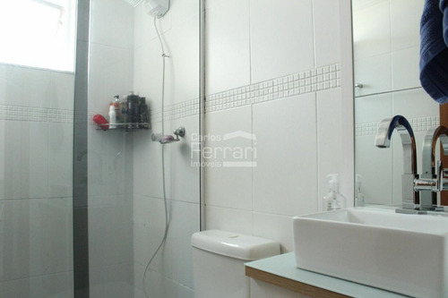 Imagem 12 de 15 de Apartamento A Venda, Cond. Vitória Regia, 02 Dormitórios, 01 Vaga - Cf41975