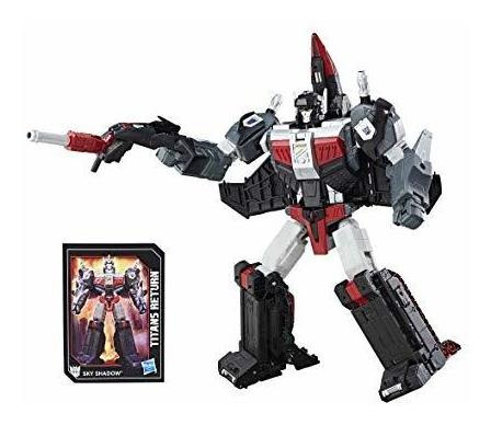 Transformers Generaciones Titanes Volver Sombra Y Ominus