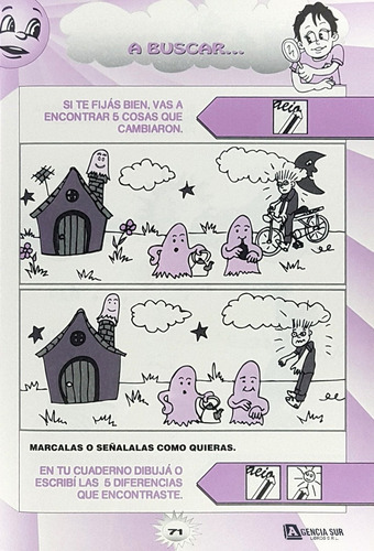 La Vereda Del Sol, Actividades Didácticas Para Chicos