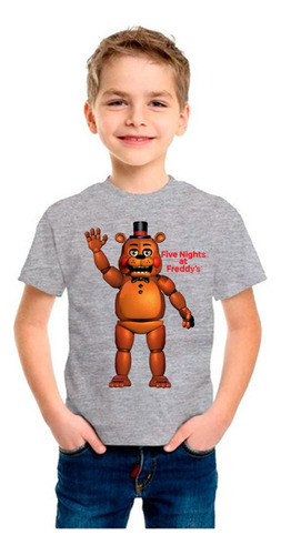 Five Nights At Freddys Remera Niño 1