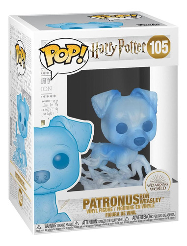 Funko Pop! Harry Potter Patronus Ron Weasley 9.5 Cm