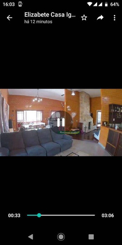 Imagem 4 de 15 de Chácara À Venda, 2800 M² Por R$ 4.400.000 - Canto Das Águas - Igaratá/sp - Ch0827