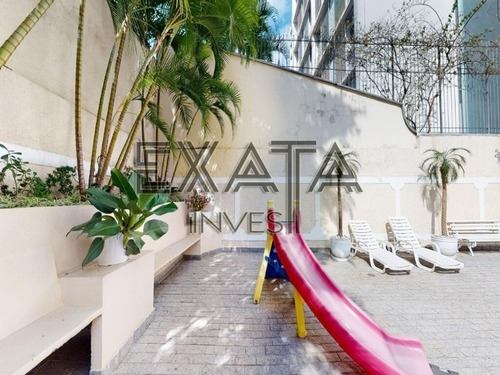 Imagem 8 de 30 de Apartamento À Venda No Jardim Paulista, Próximo Ao Parque Ibirapuera, Com 96m² Úteis, Com 2 Quartos, 1 Vaga De Garagem. - Ap01055 - 70122097
