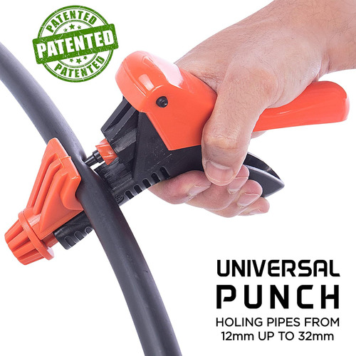 Herramienta De Perforación Universal Up3 Riego Por Got...