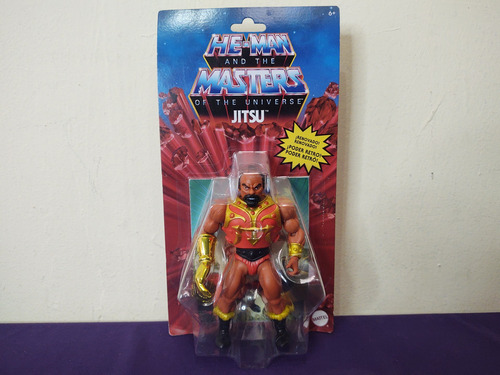 Jitsu He Man Motu Origins Mattel Retro Original A Msi (Usado)