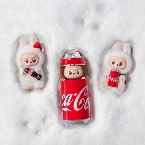 The Monsters Coca-cola Series-vinyl Face Blind Box Labubu