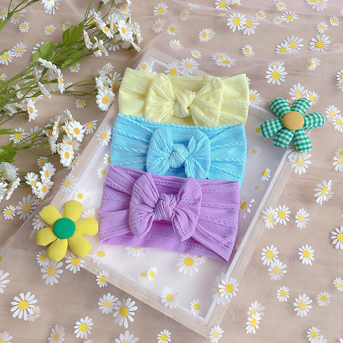Accesorios Para El Cabello Para Niños, Diadema Elástica Con