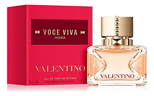 Voce Viva Intensa Por Valentino Eau De Parfum Spray 1 Cdgk2