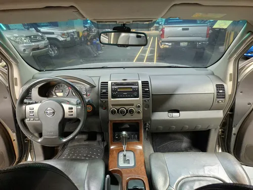 Nissan Pathfinder 2007 4x4