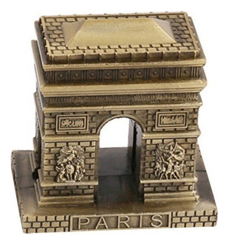 Z Aleación Creativa Decorativa Retro Paris Arc De Triomphe