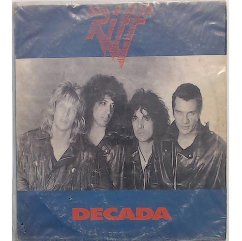 Riff Decada Vinilo