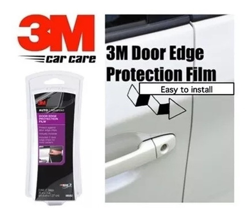3m Film Protector Para Puertas Accesorios Autos Transparente