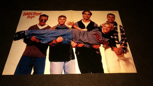 Poster Backstreet Boys * Sepultura * 42 X 28 (n092)