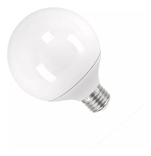 Lampara Led Globo G95 15w Luz Dia 6500k Interelec