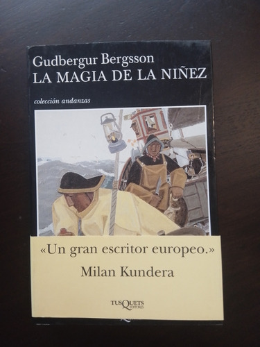 Gudbergur Bergsson La Magia De La Niñez 