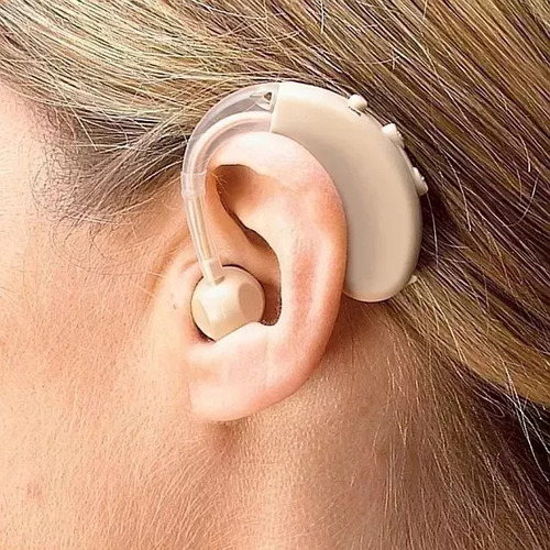 Audifono Amplificador Hipoacusicos Para Sordo C/ Regulador