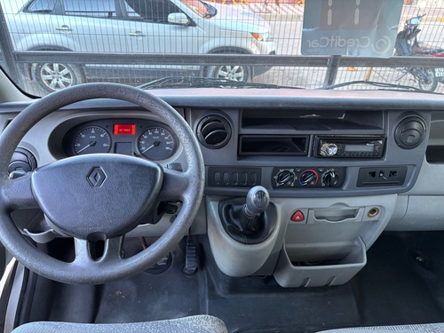 Renault Master 2.5 Ph3 Dci120 Pkcn Chasis