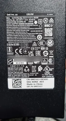 Docking Station Dell Wd19 De 130 W (Usado)