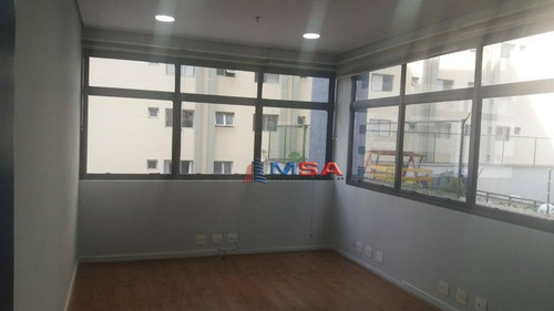 Conjunto Para Alugar, 79 M² Por R$ 4.400,00/mês - Perdizes - São Paulo/sp - Cj2535