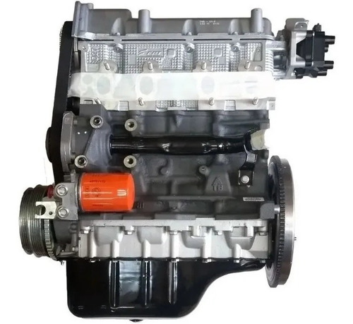 Imagem 2 de 6 de Motor 1.4 8v Completo Original Fiat Strada Siena Idea Punto