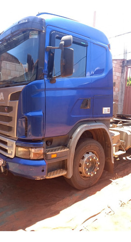 Scania G 420 6x4 Traçada Ano 2010 Bug Pesado.