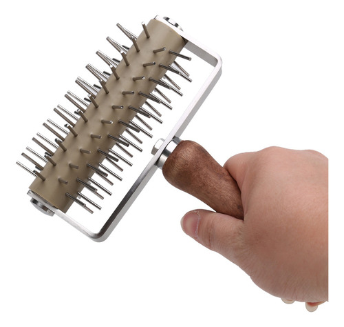 // Roda De Aço Inoxidável Pizza Bread Needle Punchers