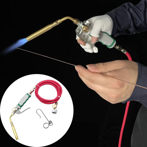 Para Mapp Gas Turbo Torch Com 1.6m Mangueira, Propano Torch