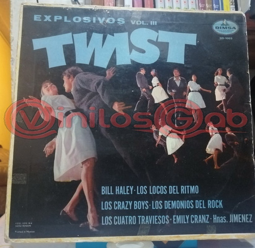 Twist Explosivos Vol. Iii - Rock En Español
