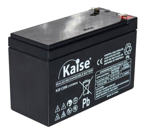 Batería Kaise 12v 9.0ah Kb1290