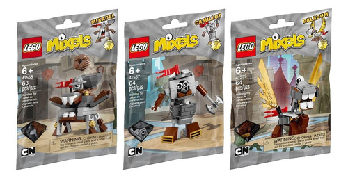 Lego Mixels Series 7 Bundle Conjunto De Caballeros