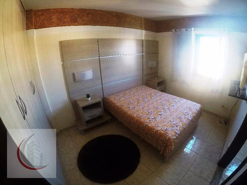 Imagem 17 de 29 de Apartamento Com 3 Dormitórios À Venda, 118 M² Por R$ 450.000,00 - Tupi - Praia Grande/sp - Ap1815