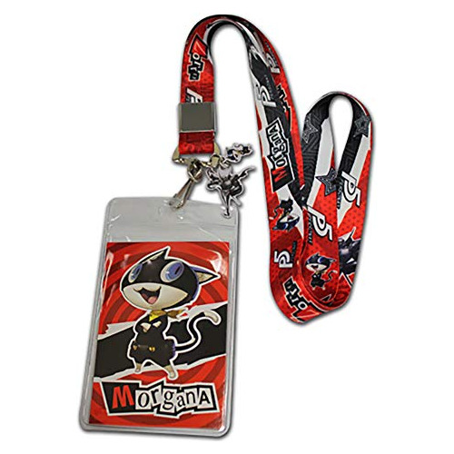 Lanyard Persona 5 Morgana Y Zorro