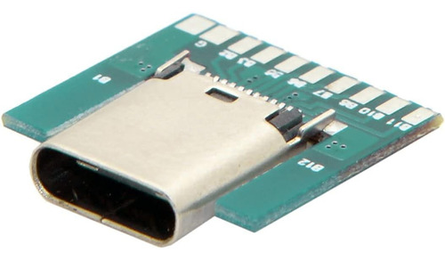 Cy Diy 24pin Usb 3.1 Tipo C Conector Hembra Smt Tipo Con Pla