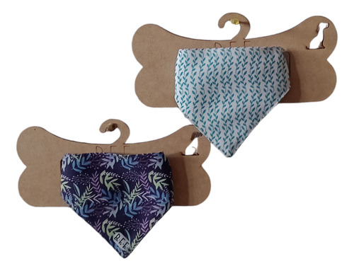 2 Pcs Collar Para Perro Gato Paliacates Chicos Doble Vista