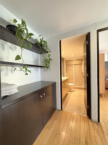 Excelente Departamento En Condesa Con Terraza, Con O Sin Mueble