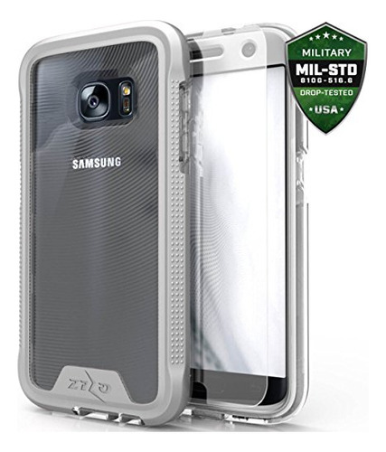 Galaxy S7 Case, Zizo [ion Series] Con Libre Ofkqb