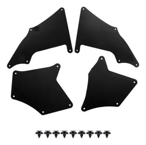 Kit Faldones Guardapolvos Motor 4runner 2003-2008