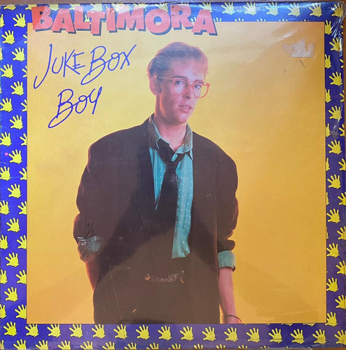 Disco Lp - Baltimora / Juke Box Boy. Single 12  45rpm (1986)