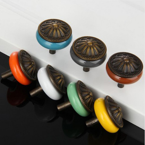 Perilla Para Muebles De Madera 3 Piezas