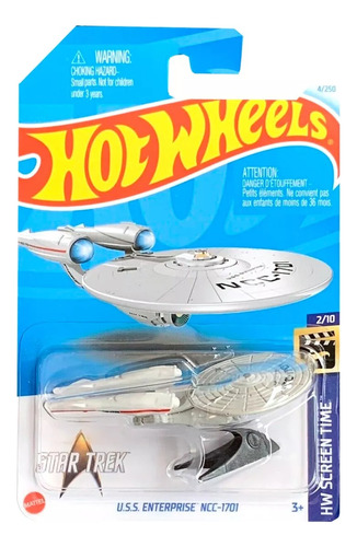 Hot Wheels - Star Trek Uss Enterprise Ncc 1701 Version 2024
