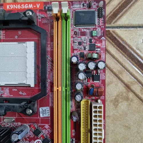 Mother Msi Ms-7309 K9n6pgm-v Am2 Ddr2 (Usado)