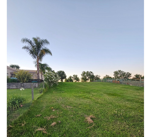 Lote Amarra El Cazal Con Salida Directa Al Rio Lujan.