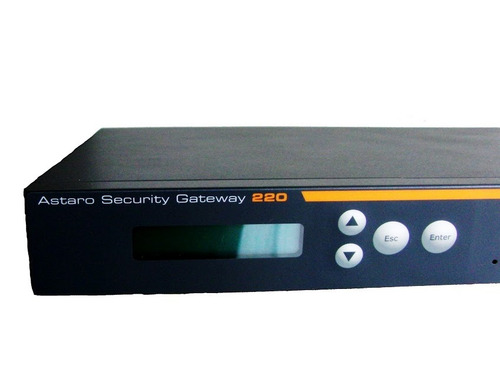 Firewall Gateway Security Astaro Asg 220 Bivolt