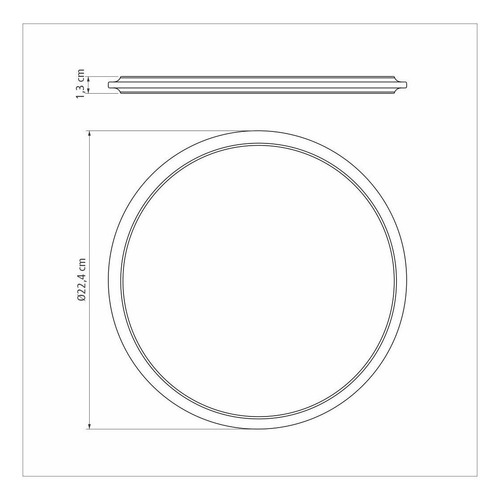 Imagem 2 de 3 de Borracha Anel Silicone 20cm P/ Panela Pressão 4,5l Vancouver