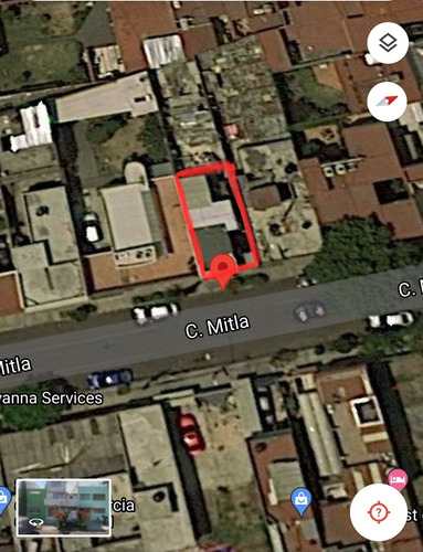 Vendo Terreno/casa En Narvarte Para Desarrollo Habitacional