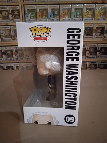 Funko Pop George Washington Nuevo Original Disponible