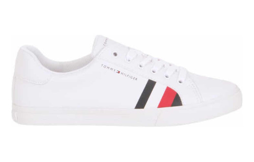 Tenis Casual Tommy Hilfiger, Essential Rwb Detail Sneaker